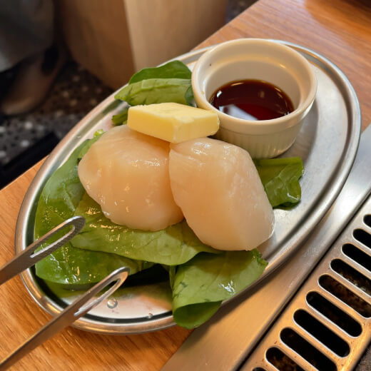 えびせん　ほたてバター